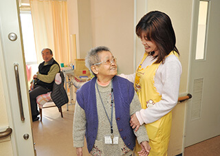 2.一人ひとりに寄り添う介護