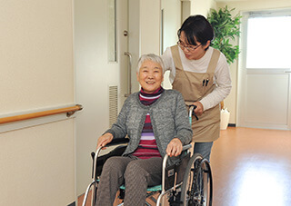 3.自立支援の方から、重度の障害をお持ちの方まで